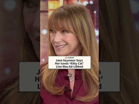 Jane Seymour Says Her Iconic ‘Kitty Cat’ Line Was Ad