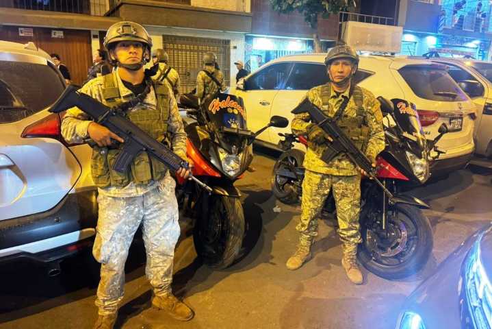 Estado de emergencia: realizan operativos policiales en puntos críticos de Lima Sur
