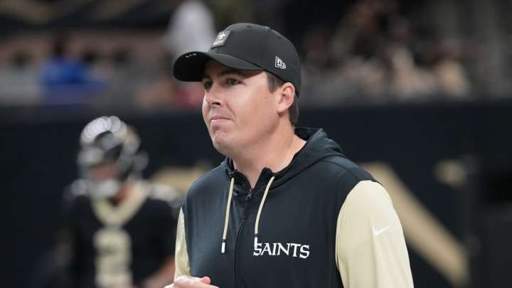 Kellen Moore addresses Saints' energy, focus amid uncertain future