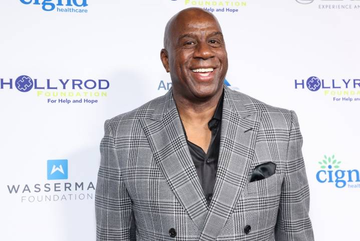 Lakers Icon Magic Johnson Shows Love to MSU Basketball