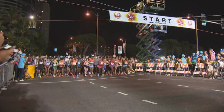 Japan Airlines takes over as global title sponsor for Honolulu Marathon