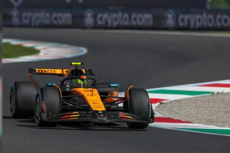 Lando Norris dominó la FP1 del GP de Abu Dabi: Colapinto cierra el top diez