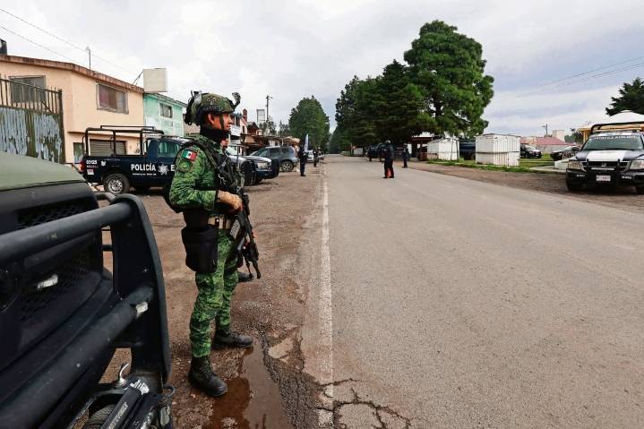 Crimen no ha regresado a Texcaltitlán: titular de SSEM