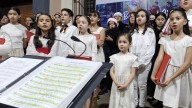Voces infantiles y juveniles interpretan ‘Armonías de la Navidad’