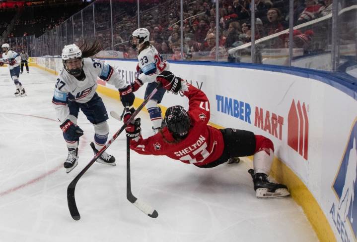Canadian concerns growing over whether women's hockey team can defend Olympic title vs. US
