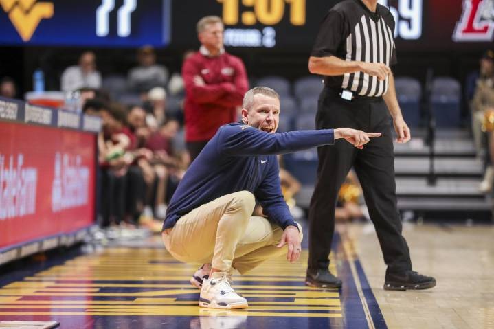 Deadspin | West Virginia out to 'take accountability' against Mercyhurst