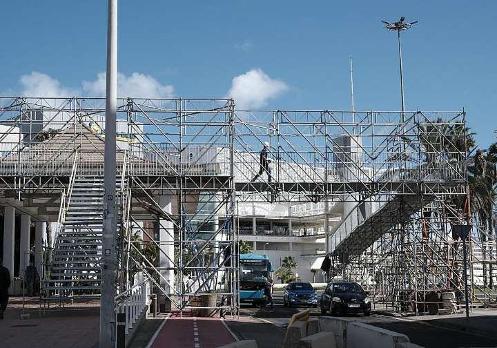 Una pasarela a la Navidad