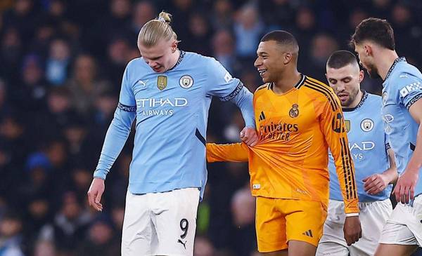 Real Madrid y Manchester City juegan un partidazo en España