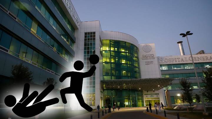 Adulto mayor termina hospitalizado en el HG450 tras ser apedreado