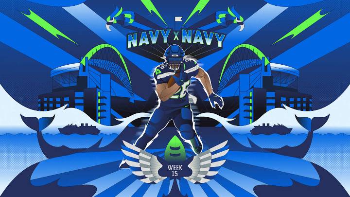 Seahawks Unveil Uniform Combo For Week 15 vs. Colts