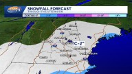 Light snow moving through New Hampshire; Frigid, windy conditions to follow