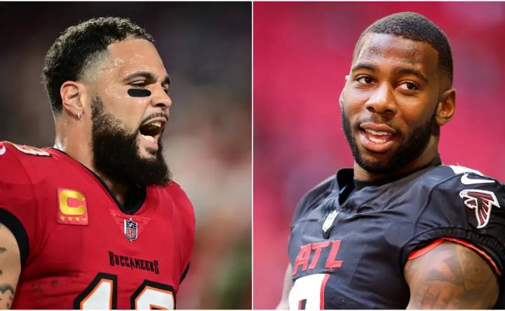 Are Mike Evans and Kyle Pitts playing tonight in Bucs vs Falcons on TNF in 2025 NFL Week 15?