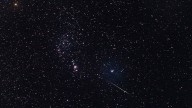 The Geminids meteor shower peaks tonight : NPR