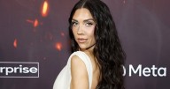 Jenna Johnson's Sheer Backless Top Look Demands Your Attention