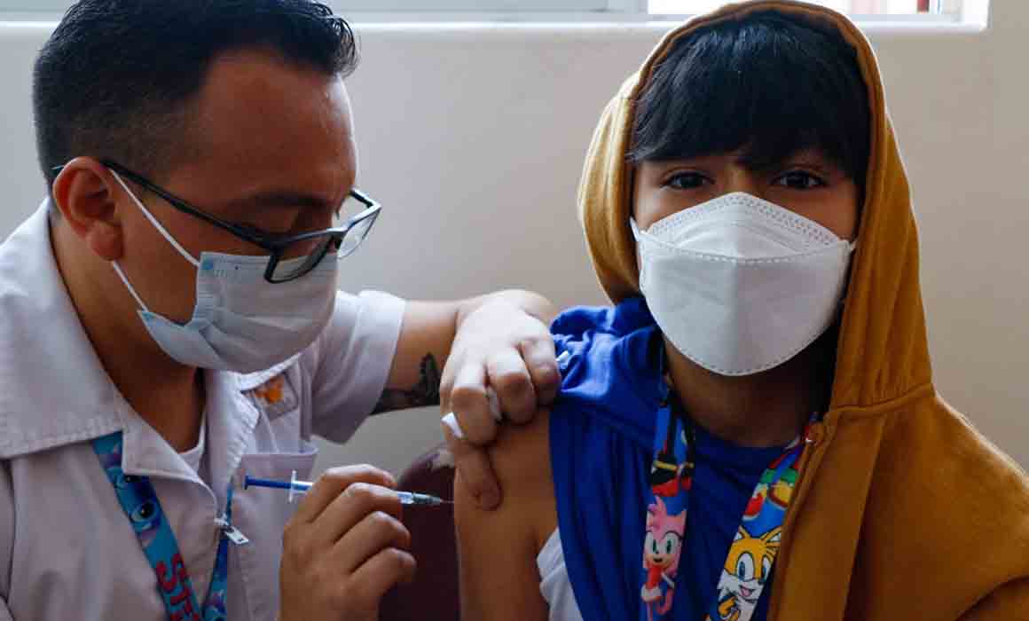 Intensifica Salud vacunación en 5 entidades por brote de sarampión