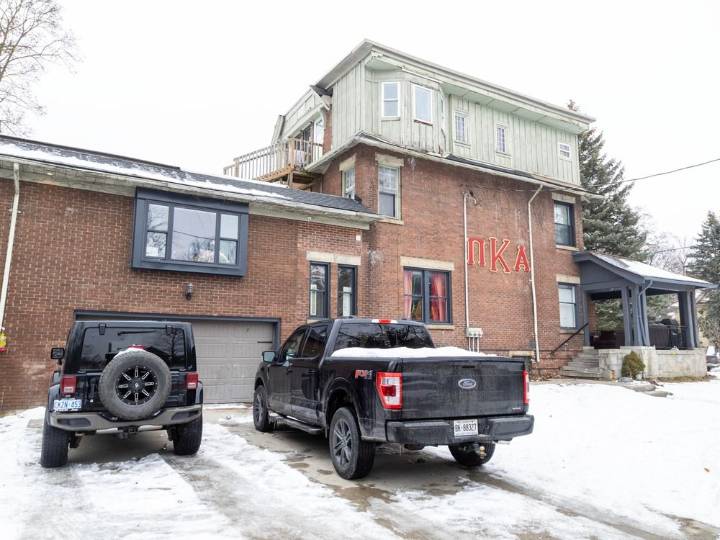 Woman suing owner of London frat house over party injury