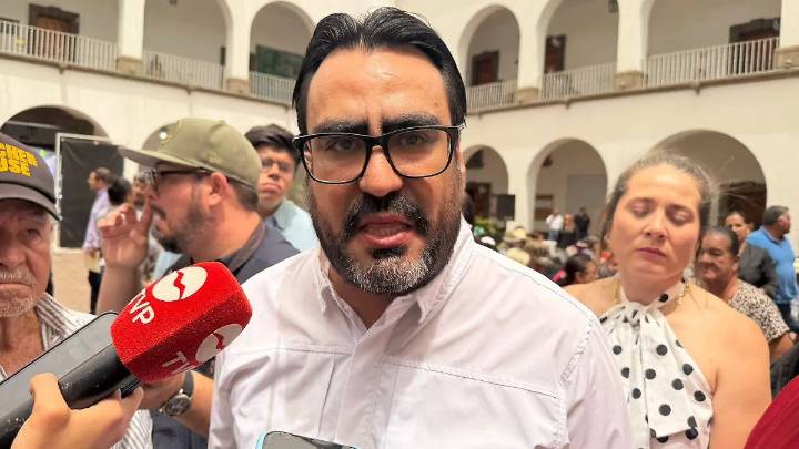 Gámez Mendívil descarta afectaciones a obra pública en Culiacán pese a deuda estatal