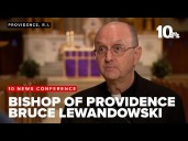 Bishop of Providence talks about immigration, politics