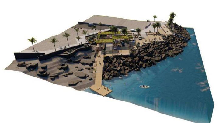 El centro de buceo de Puerto del Carmen sale a licitación por 1,3 millones de euros