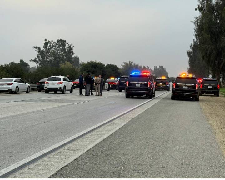 Domestic violence restraining order violation suspect fatally shot after pursuit: KCSO