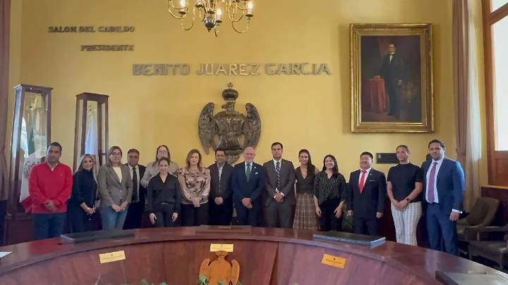 Alcalde Juan Manuel Diez entrega su último informe de gobierno