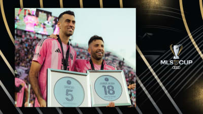 Alba & Busquets retire as MLS Cup champions with Inter Miami