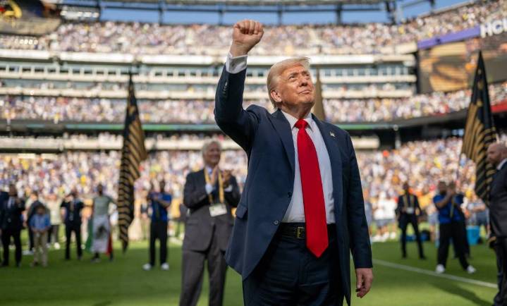 Anuncia Trump récord de ventas de entradas antes del sorteo del Mundial