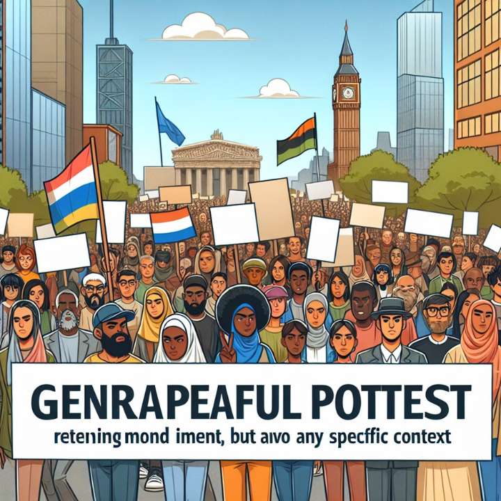 Custard Yields Crown Case Closure: Protest at the Tower