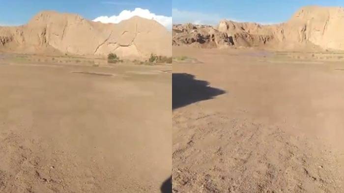 Reclaman frenar el deterioro ambiental en un cerro de Ullum