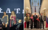 Diplomacia y música: la Embajada de Rusia en México recibe a t.A.T.u. durante su tour