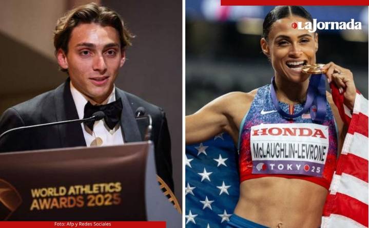 ¿Quiénes son Duplantis y McLaughlin-Levrone, los atletas del año según la World Athletics?