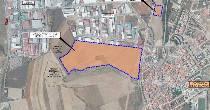 El nuevo polígono el Montalvo V, listo para su desarrollo tras ocho años de bloqueo