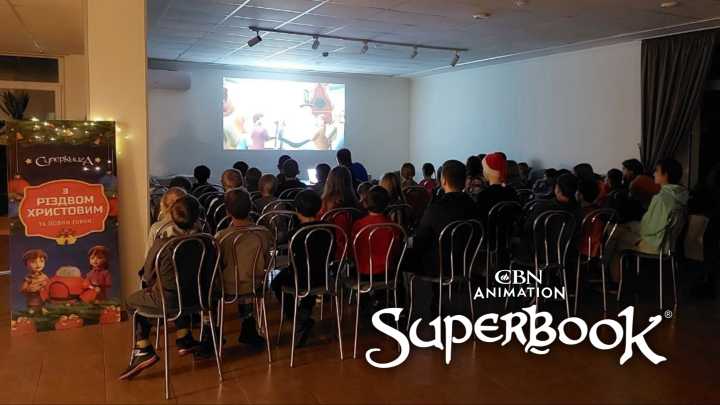 A Superbook Christmas in Ukraine