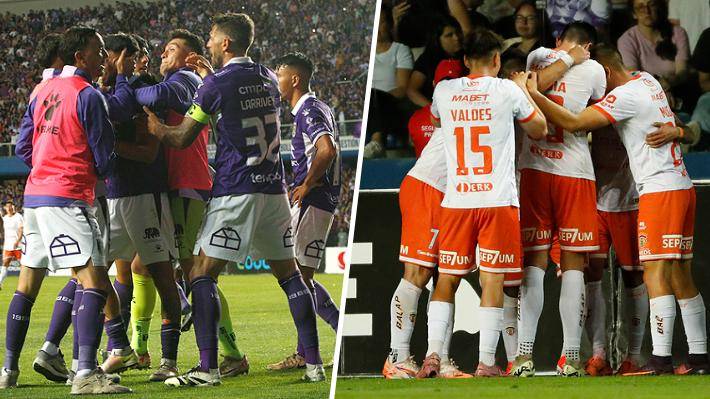 Deportes Concepción y Cobreloa empataron en la final de ida de la liguilla de Primera B... Mira los goles y cuándo es la revancha