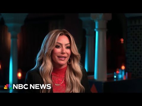 Danity Kane's Aubrey O'Day speaks out about Diddy documentary