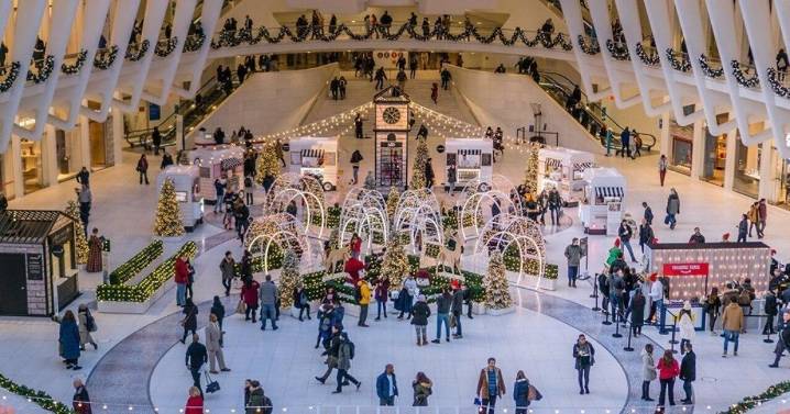 Holiday spending growth by state