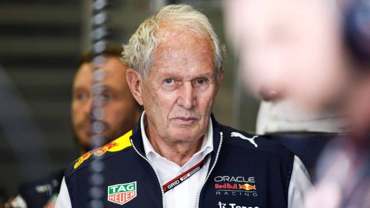 Red Bull confirmó la salida de Helmut Marko