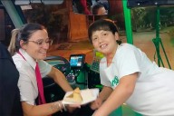 Niño llevó una vianda a colectivera de Paraná que terminaba su recorrido nocturno