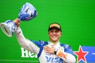 Oficial: Hadjar será compañero de Verstappen en Red Bull