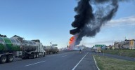 Explota pipa de combustible en la autopista México-Tuxpan; saldo preliminar sin lesionados