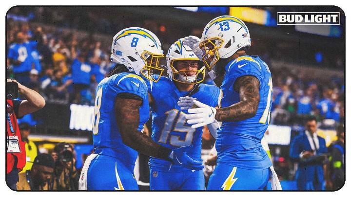 Top Reactions From Chargers OT Win Over the Eagles on Primetime