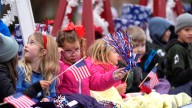 Photos: People gather for 61st annual Columbia County Christmas Parade