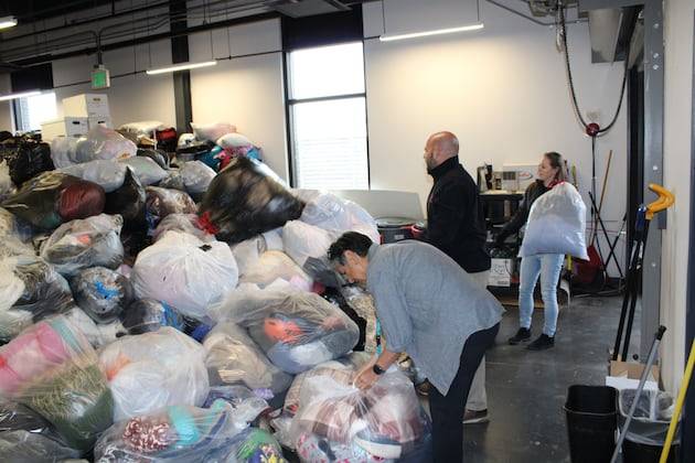 Annual clothing drive delivers warmth to Utah’s needy as winter approaches
