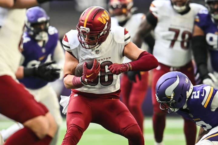 Washington TE Zach Ertz diagnosed with torn ACL