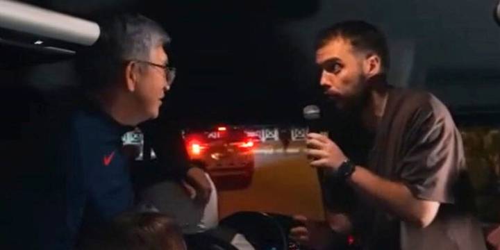 Fernando Armas y Patricia Alquinta sorprendieron con divertida broma a Ibai Llanos: “Te quiero a ti”