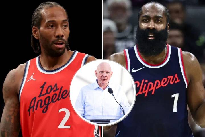 Clippers News: Ballmer Makes ‘Borderline’ Bold Decision on James Harden and Kawhi Leonard’s Future As the LA Clippers spiral, reports reveal owner Steve Ballmer's unwavering stance on keeping the team
