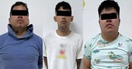 Detienen a tres presuntos extorsionadores armados en Iztapalapa tras ataque a trabajador