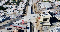 Puente a desnivel Colosio–Solidaridad alcanza hasta 87% de avance en Hermosillo