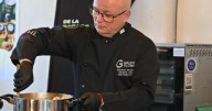 Risotto de hongos con chocolate, la masterclass y degustación a cargo del chef Roberto Montiel en el Festival Yo Como