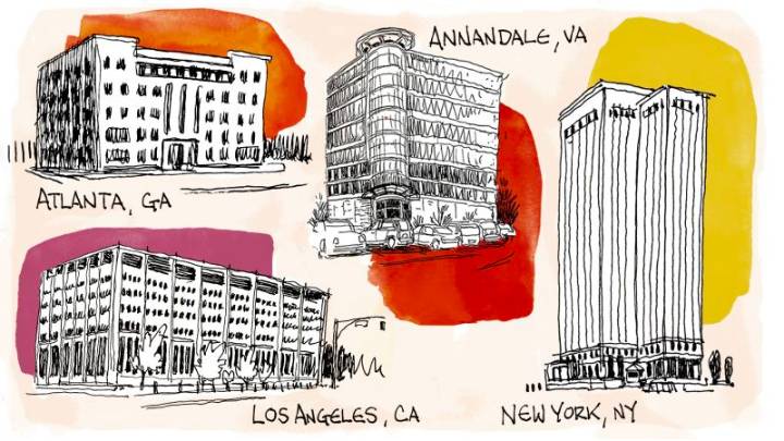 Four immigration courts. One day. And a window into a world the public rarely sees